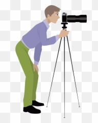 Download Photography Photographer Drawing - Fotografo Em Desenho Png