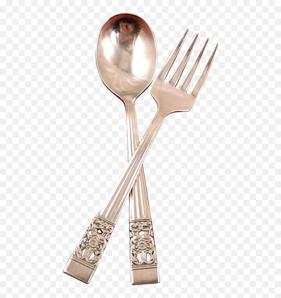 Download Free Png Baby Toddler Fork Spoon Set Oneida - Old Spoon And Fork,Silverware Png