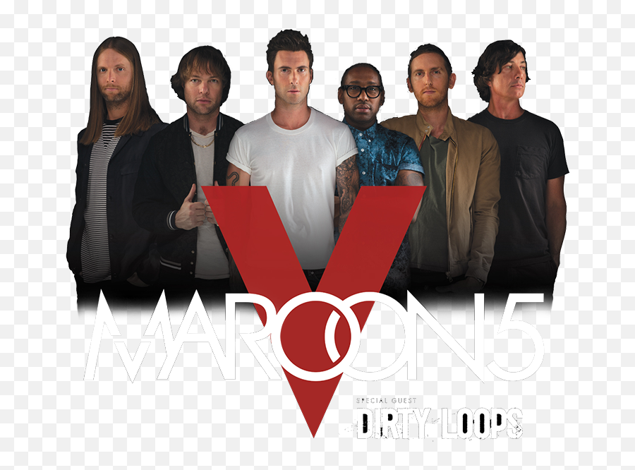 Maroon 5 World Tour 2015 Live In Bangkok - Did Maroon 5 Start Png,Maroon 5 Logo