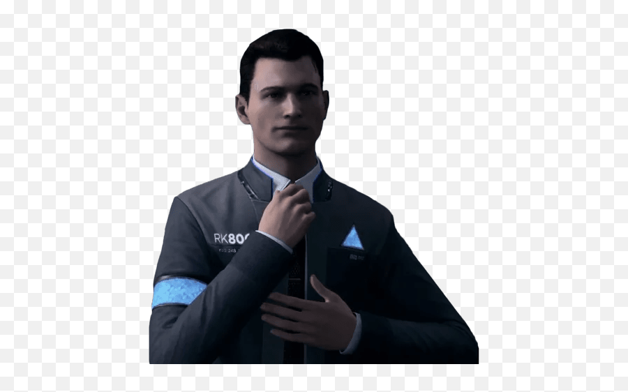 Become Stickers - For Men Png,Detroit Become Human Transparent