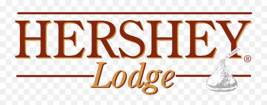 Hershey Lodge - Hershey Lodge Logo Png,Hershey's Kisses Logo