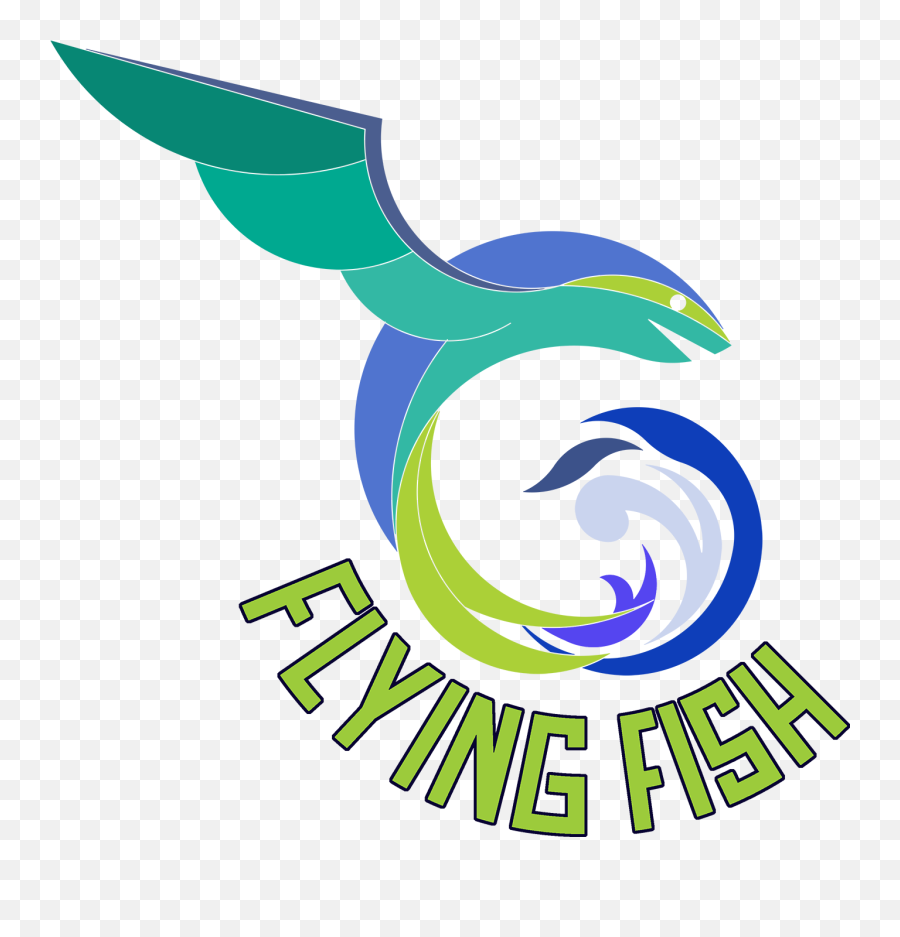 Masculine Bold Logo Design For Flying - Vertical Png,Flying Fish Logo