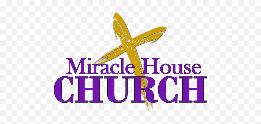 Church Miracle House United States - Language Png,Church Logo Png
