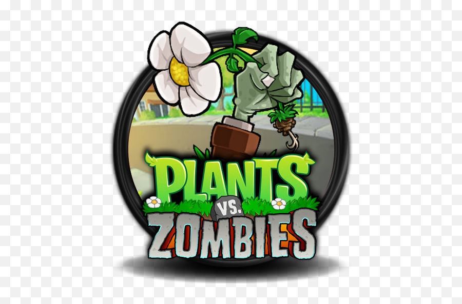 Plants Vs Zombies App Logo