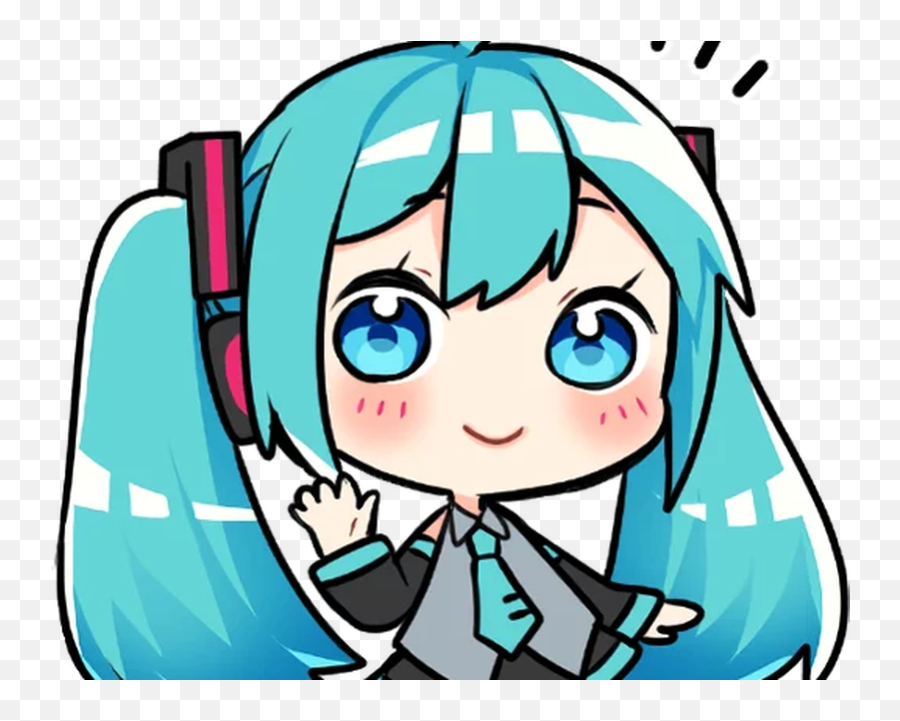 Vocaloid Miku Stickers For Whatsapp Apk - Free Download For Miku Stickers Png,Vocaloid Logo