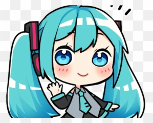 Vocaloid Miku Stickers For Whatsapp Apk - Free Download For Miku Stickers Png,Vocaloid Logo