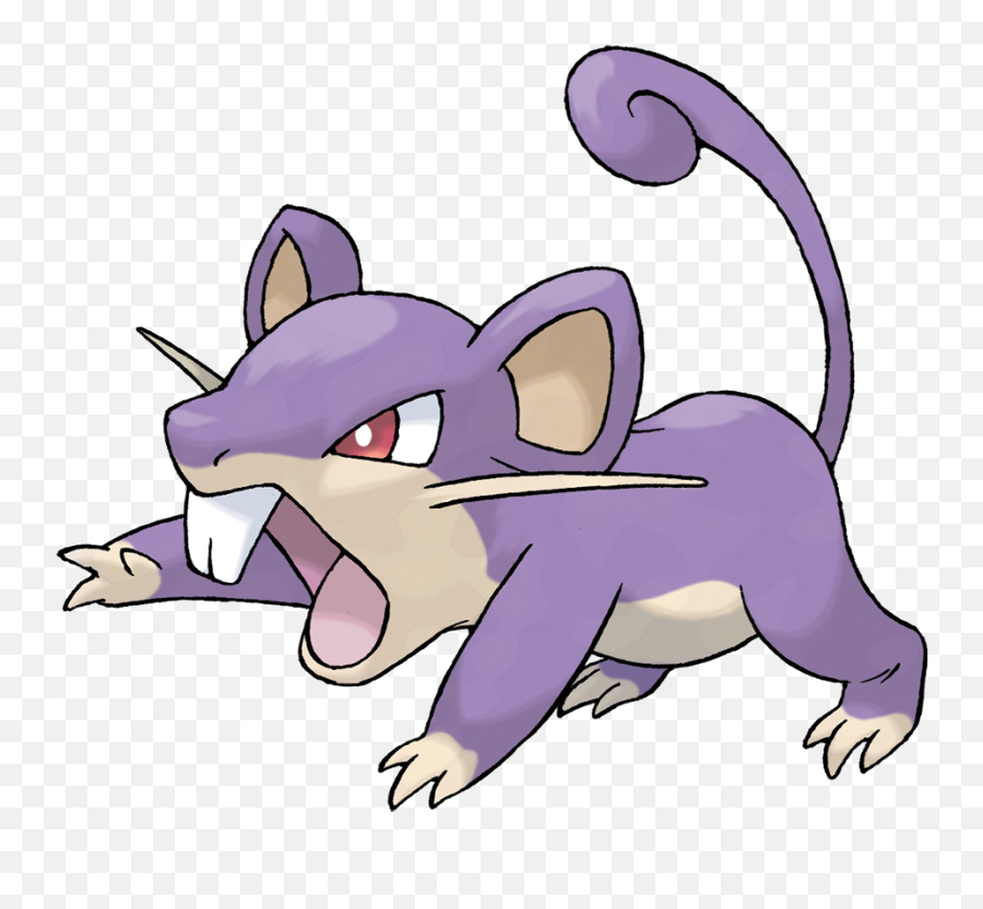 Rattata - Rattata Pokemon Png,Rattata Png