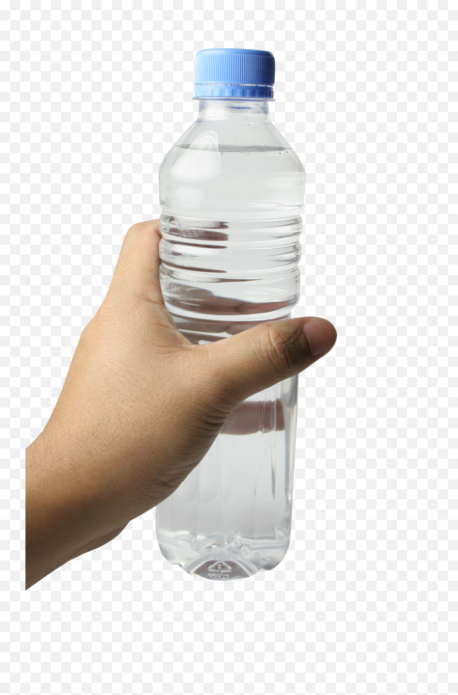 Water Bottle In Hand Png - Hand With Water Bottle Png,Bottled Water Png