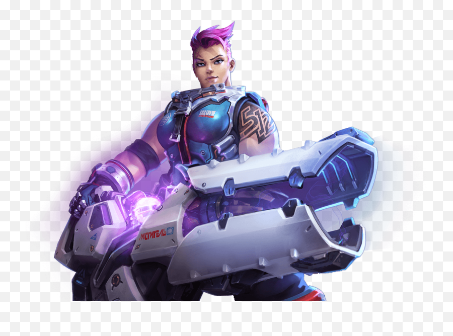 Heroes Of The Storm Zarya Png Image - Number 1 Overwatch Player,Zarya Transparent