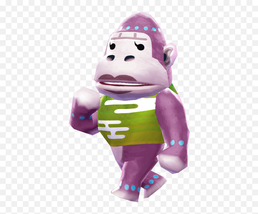 Shitpostbot 5000 - Animal Crossing New Leaf Violet Png,Transparent Harambe