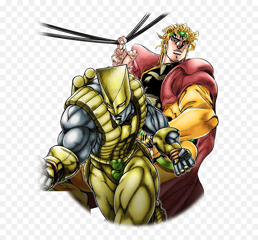 Dio - Dio Brando Stardust Shooters Png,Dio Png
