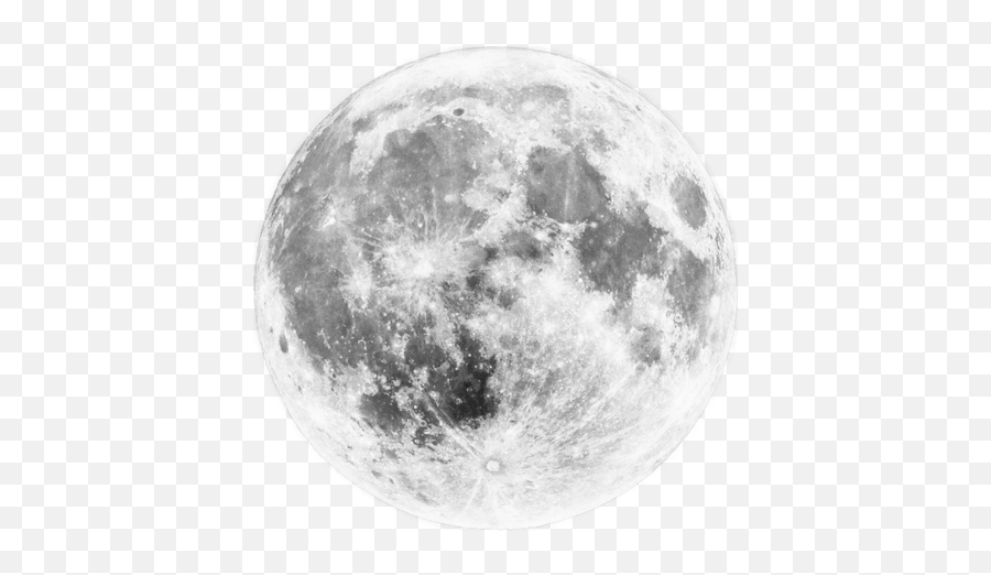Anna Via Tumblr Moon Png Semi Transparent Space - Transparent Background Moon Transparent,Moon Transparent Png