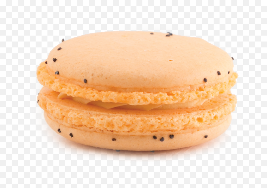 Passion Fruit Macaron - Macaroon Png,Passion Fruit Png