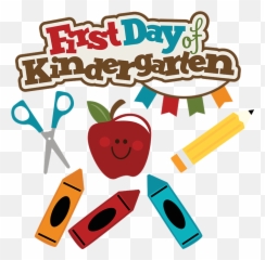 Kindergarten - Kindergarten First Day Of School Clipart Png,Kindergarten Png