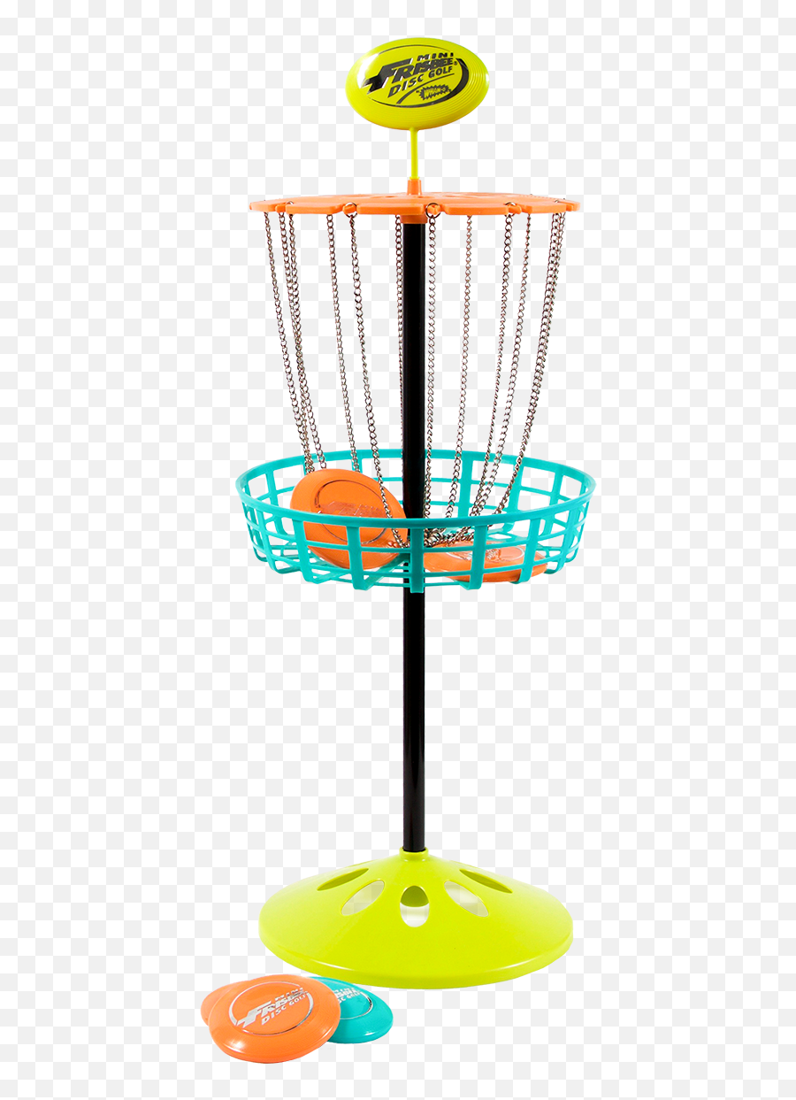 Mini Frisbee Golf Set - Frisbee Png,Disc Golf Basket Png