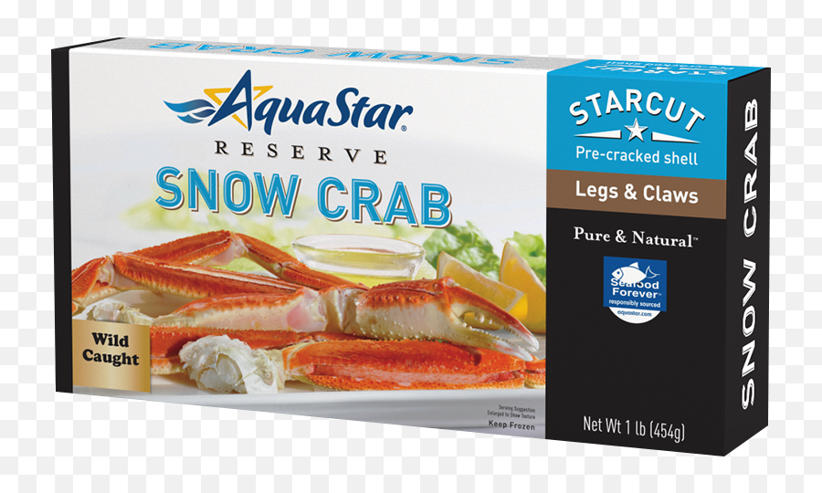 Star Snow Crab Legs Claws - Aqua Star Snow Crab Legs Png,Crab Legs Png