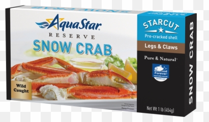 Star Snow Crab Legs Claws - Aqua Star Snow Crab Legs Png,Crab Legs Png