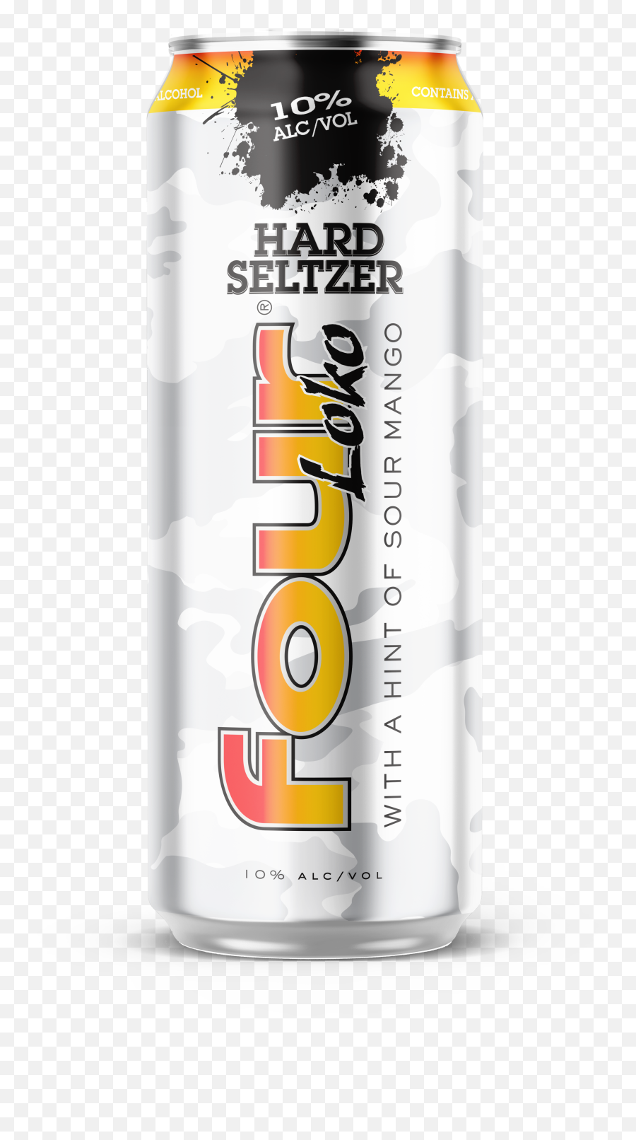 Four Loko 4 Sour Mango Seltzer 10 Png Logo