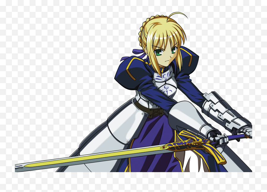 Fate Stay Night Old Png Image With No - Fate Stay Night Transparent,Saber Png