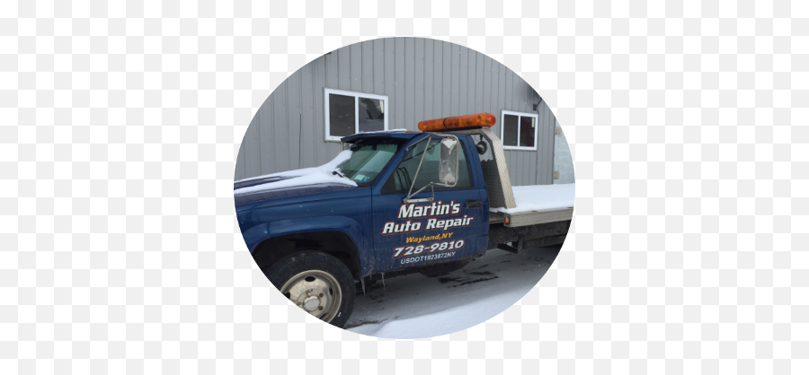 Towing Service Wayland Ny Dansville Martinu0027s Auto - Commercial Vehicle Png,Towing Png