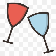 Toast Champagne Vector Svg Icon - PNG Repo Free Icons Clip Art