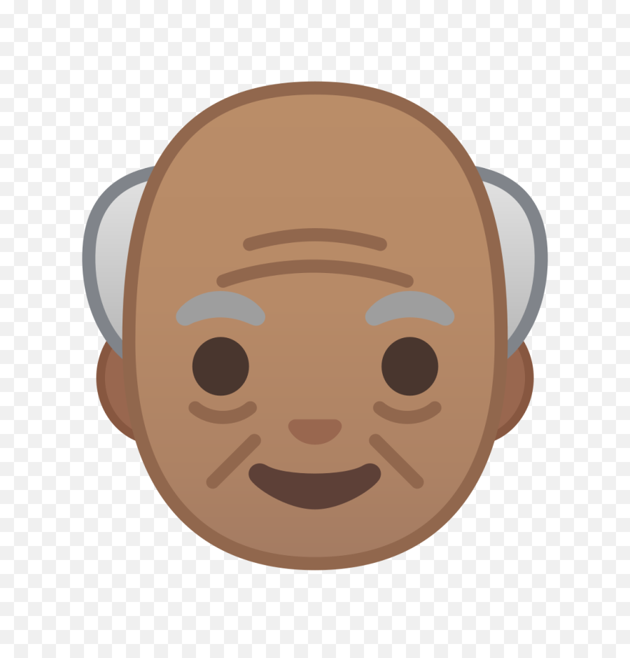 Old Man Medium Skin Tone Free Icon Png Emoji