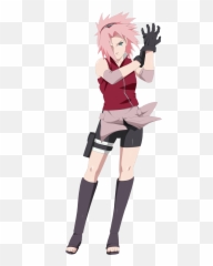 Sakura Haruno Transparent U0026 Free - Haruno Naruto Shippuden Sakura Png,Sakura Png