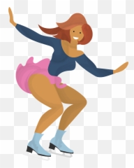 Ice Skating Clipart Free Download Transparent Png Creazilla - Ice Dance Mixed,Skater Png