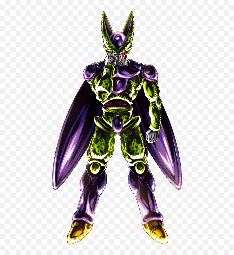 Kuwa - 08s Perfect Form Cell Red Db Legends Red Cell Png,Perfect Cell Png