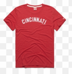 Cincinnati Reds Logo Retro Mlb Baseball - Milwaukee Brewers T Shirt png