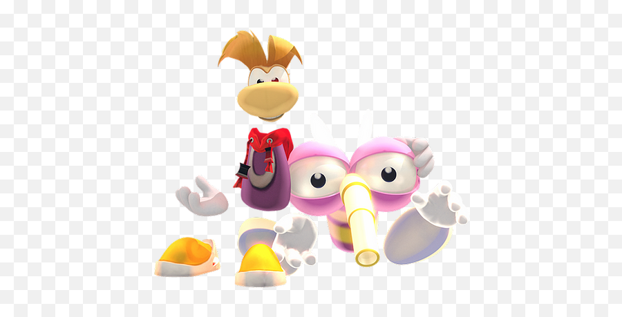 Home - Fictional Character Png,Rayman Png