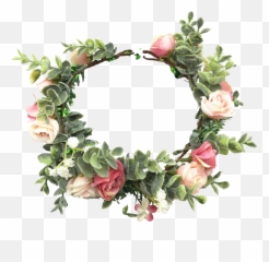 Spiked White Rose Crown - Bloxburg Aesthetic Outfit Codes Png,Flower ...