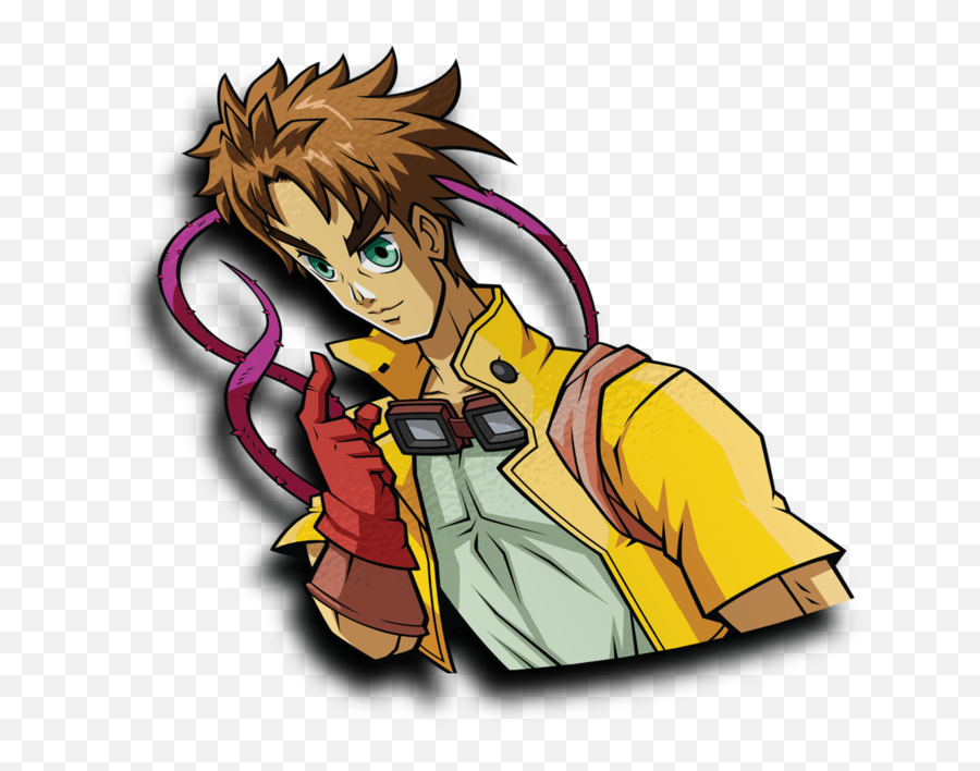 Young Joseph Joestar Half Peeker - Fictional Character Png,Joseph Joestar Transparent