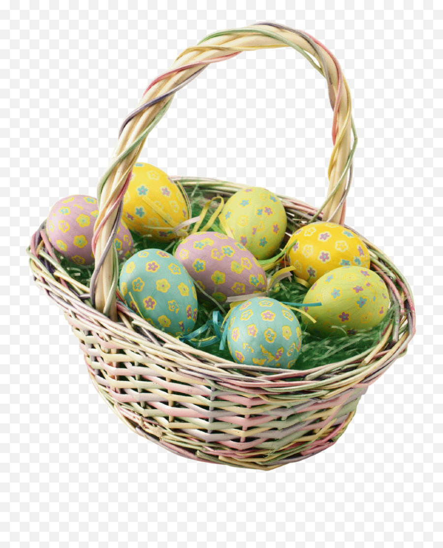 Easter Basket Png Pic Arts - Easter Egg Basket Png,Basket Png