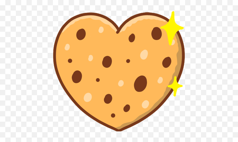 Cookies Heart Love Cookie Gif - Cookiesheart Lovecookie Shiny Discover U0026 Share Gifs Cute Cookie Gif Png,Heart Transparent Gif