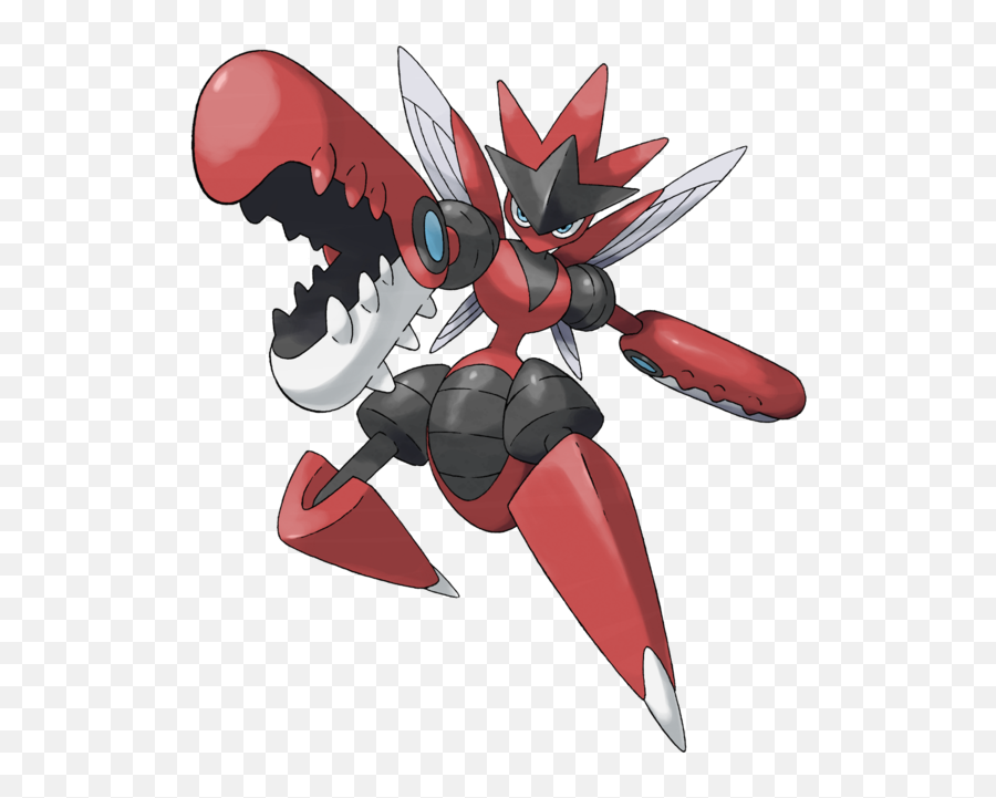 Endrimirto - Pokemon Shiny Mega Scizor Png,Blaziken Png