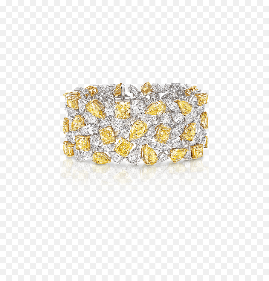 Download Graff Yellow Diamond High Jewellery A And - Graff Png,Yellow Diamond Png