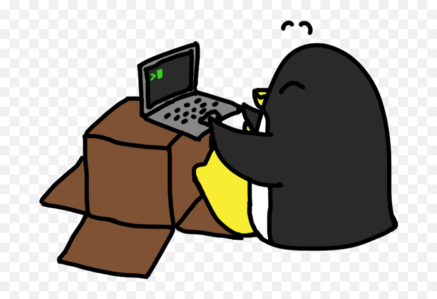 Jim The Linux Penguin Clipart - Full Size Clipart 4901441 Office Equipment Png,Scumbag Hat Png