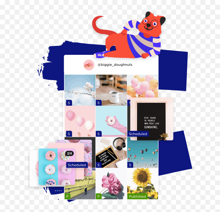 20 Creative Instagram Stories Examples From Brands - Sked Social Horizontal Png,Disney Plus Icon Aesthetic