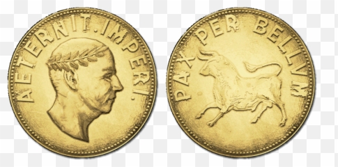 Legion Aureus - Fallout Ncr Coin png