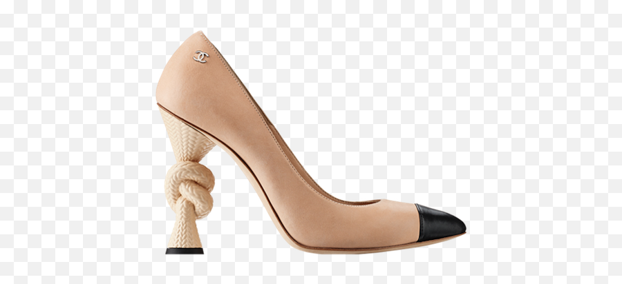 Chanel Shoes This Season Pinkgirlq8 - Chanel Knot Heel Png,Chanel Png