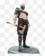 Kratos - Spyder3d World Figurine Png,Kratos Transparent