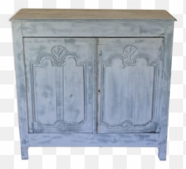 Download Hd Vintage Buffet Or Sideboard Converted To Tv - Cabinetry Png,Buffet Png