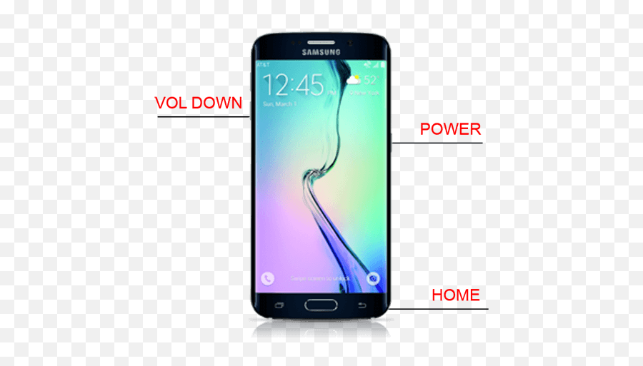 How To Fix Not - Samsung Galaxy S 6 Edge Png,Headphone Icon Stuck On Tablet