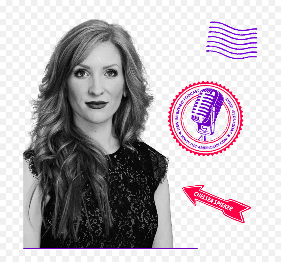 The Americans U2013 Podcast With Chelsea Spieker - American Podcast Png,Chelsea Png