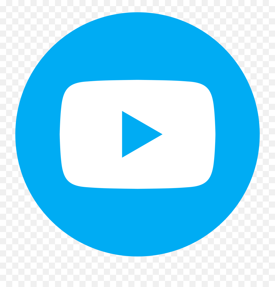 Paws Of Hertford County - Round Youtube Icon Blue Png,Youtube Icon 140x140