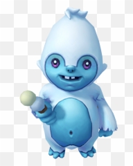 Scoop - Runescape Yeti Pet png