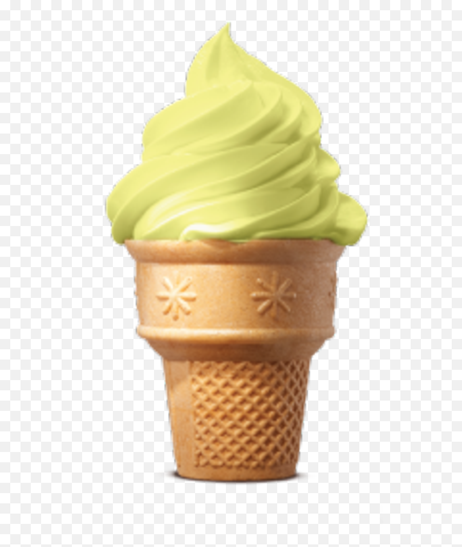 Burger King Launching Avocado Ice Cream U0026 Bulgogi Chicken - Avocado Soft Serve Ice Cream Png,Green Tea Ice Cream Icon