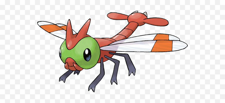 What Would A Bugdragon Type Mon Look Like - Quora Pokemon Yanma Png,Pokemon Dragon Type Icon
