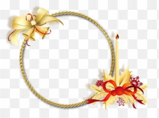 Round Gold Frame Png Picture 2231546